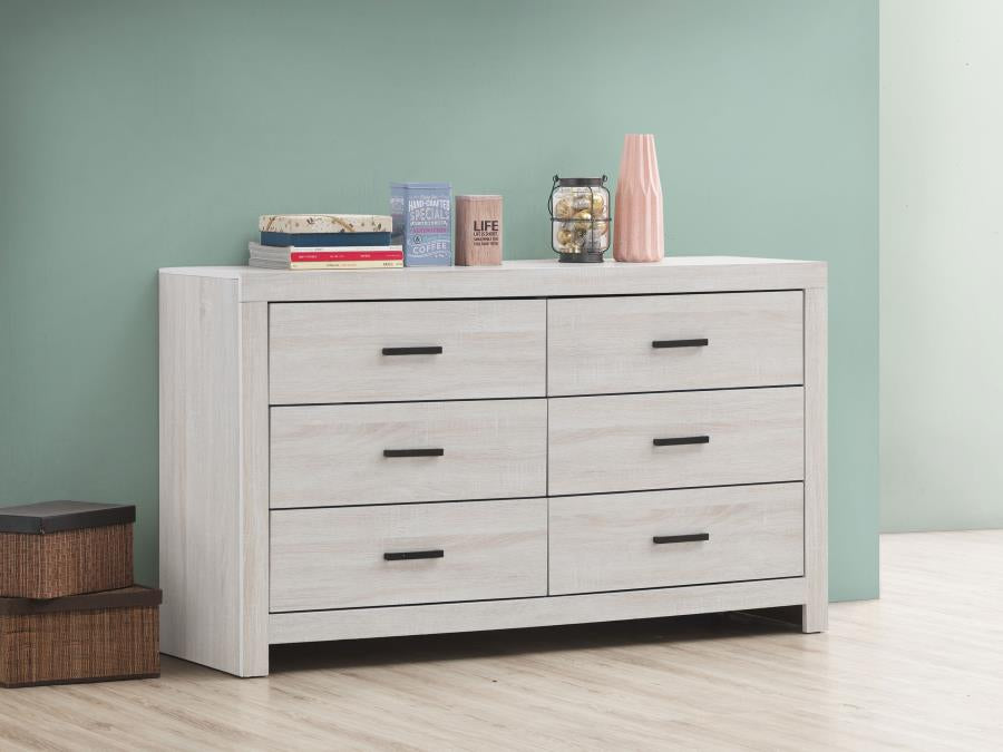 4 PCS Brantford King Bedroom Set 207051KE-S4