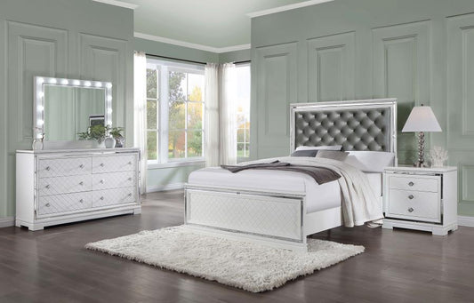 4 PCS Eleanor Queen Bedroom Set 223561Q-S4