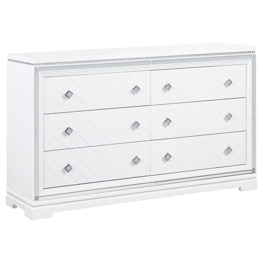 4 PCS Eleanor Queen Bedroom Set 223561Q-S4