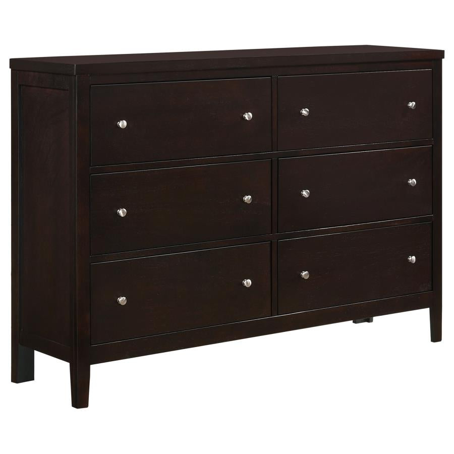 4 PCS Carlton Queen Bedroom Set 202091Q-S4