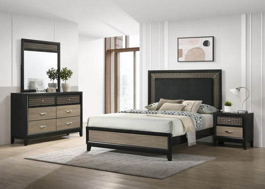 4 PCS Valencia Queen Bedroom Set 223041Q-S4