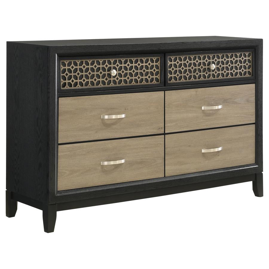 4 PCS Valencia Queen Bedroom Set 223041Q-S4