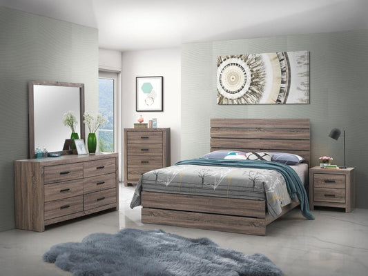 4 PCS Brantford Queen Bedroom Set 207041Q-S4