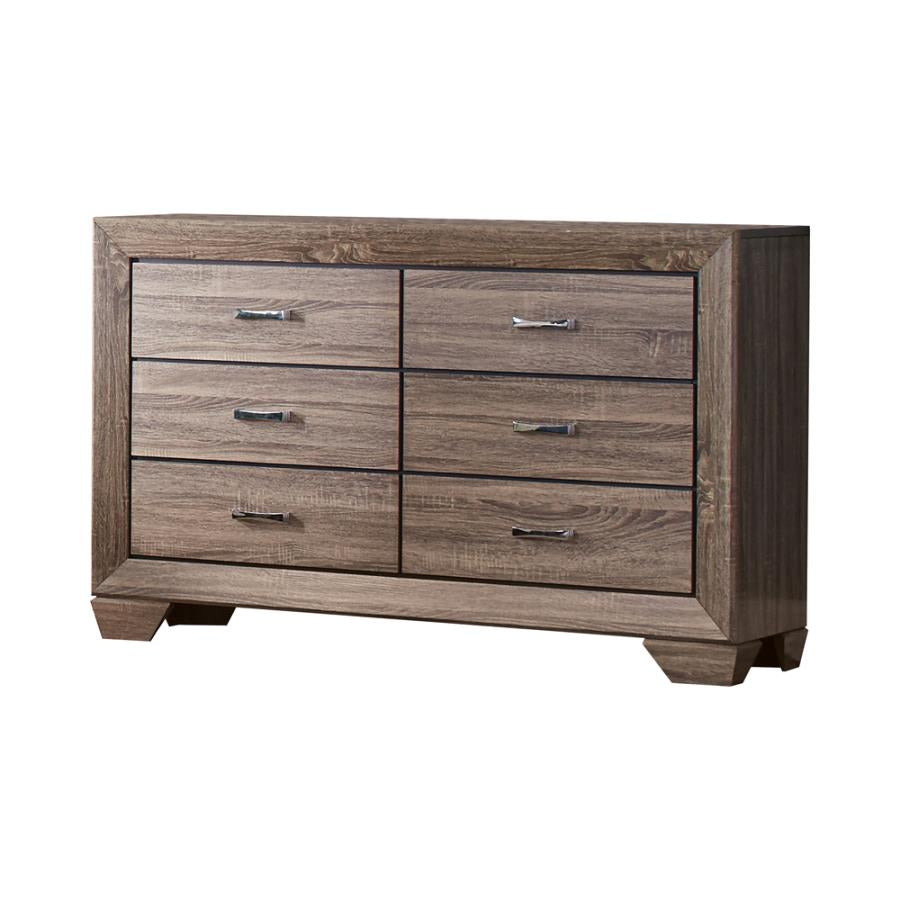 4 PCS Kauffman King Bedroom Set 204191KE-S4