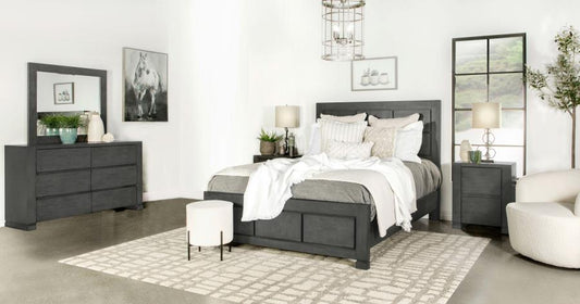 4 PCS Lorenzo King Bedroom Set 224261KE-S4