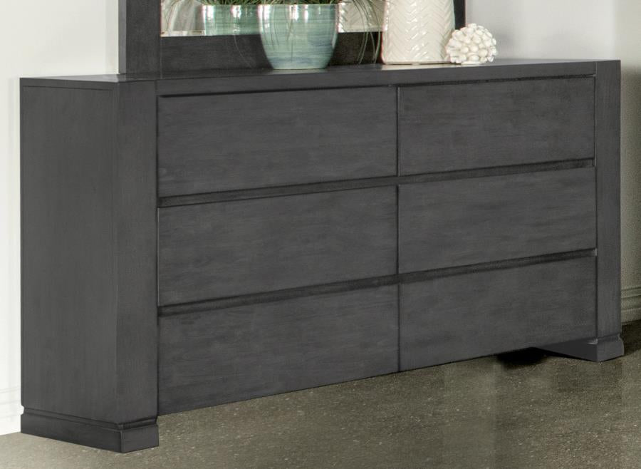 4 PCS Lorenzo King Bedroom Set 224261KE-S4