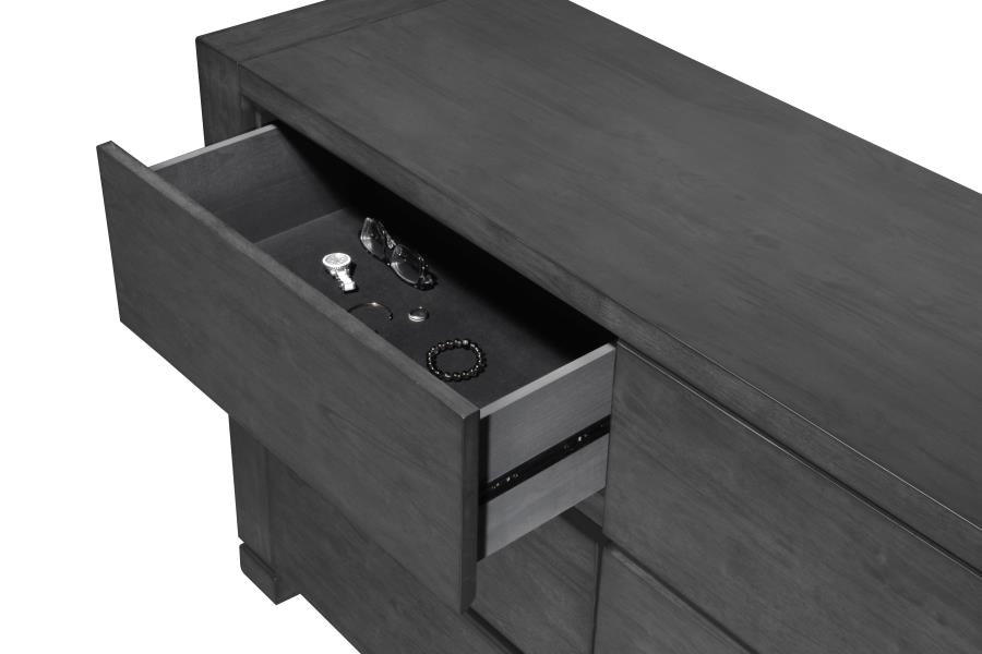 4 PCS Lorenzo King Bedroom Set 224261KE-S4
