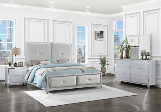 4 PCS Larue King Bedroom Set 224491KE-S4