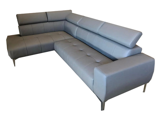 Turin Sectional Grey LEFT