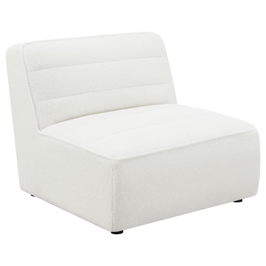 Sunny 6-piece Upholstered Sectional Natural 551621-SET