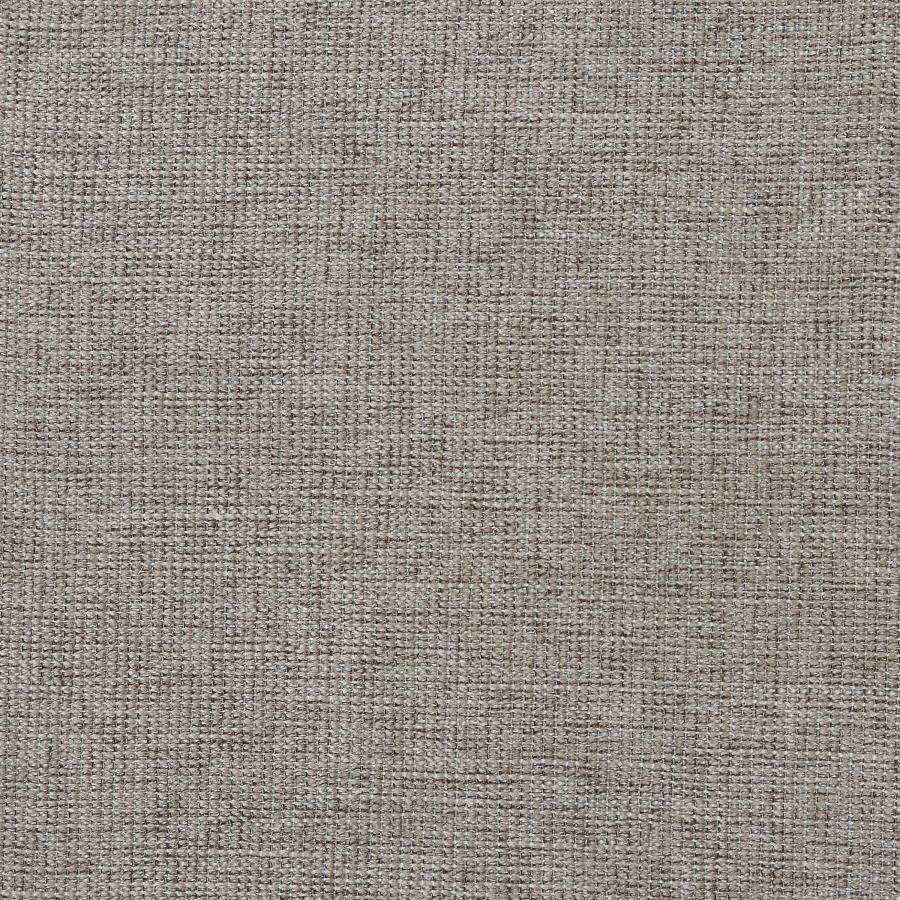 Barton Upholstered Tufted Sectional Toast and Brown 509796