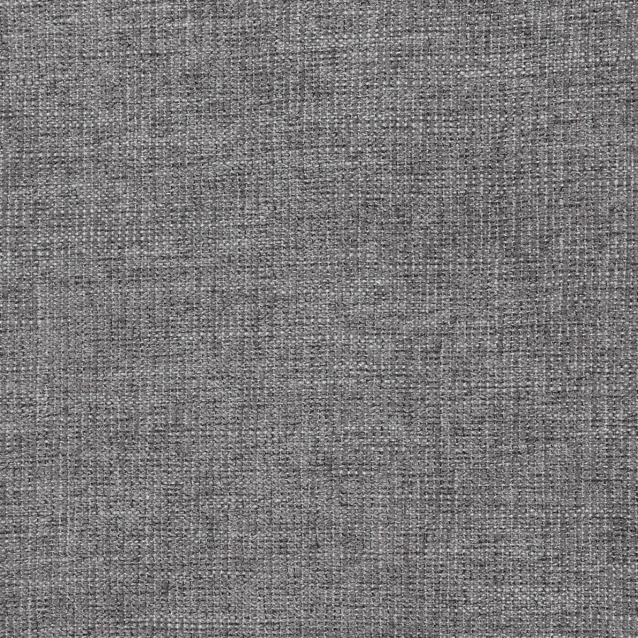 Clint Upholstered Sectional with Loose Back Grey 509806