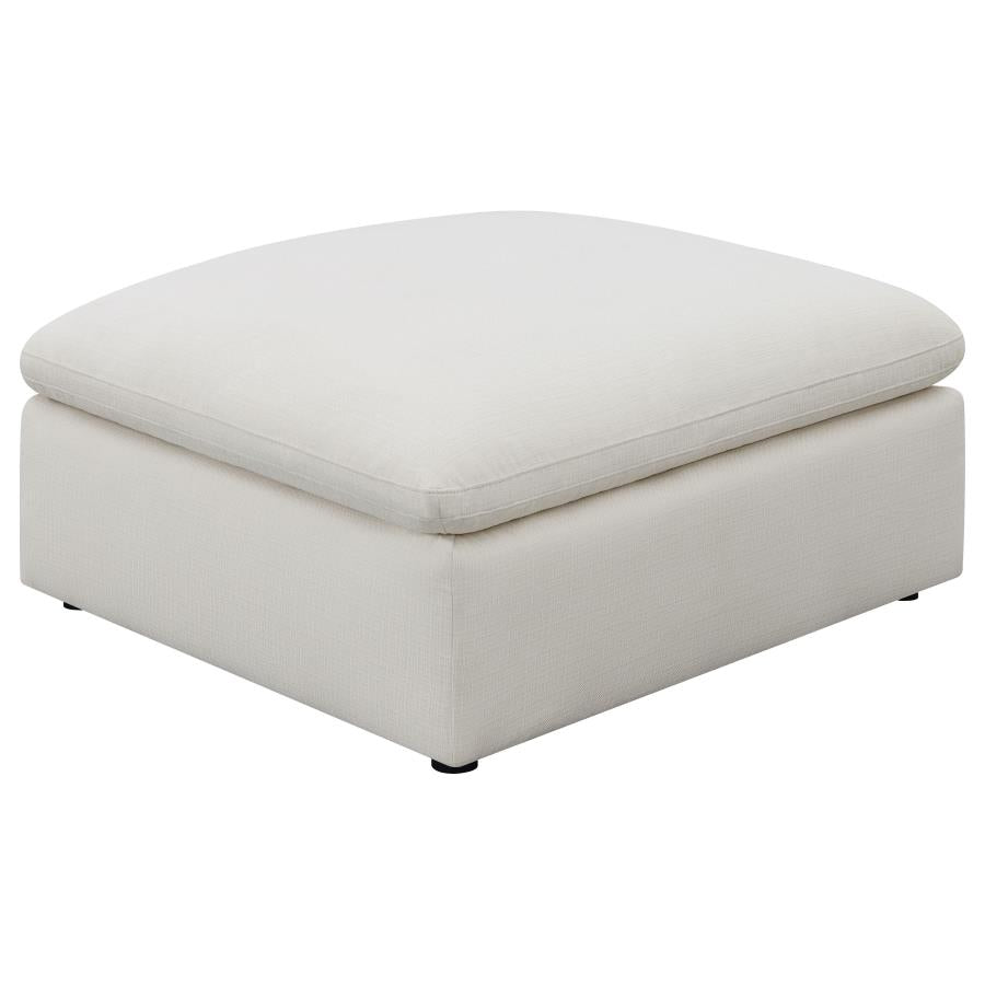 Hobson 6-piece Reversible Cushion Modular Sectional Off-White 551451-SET