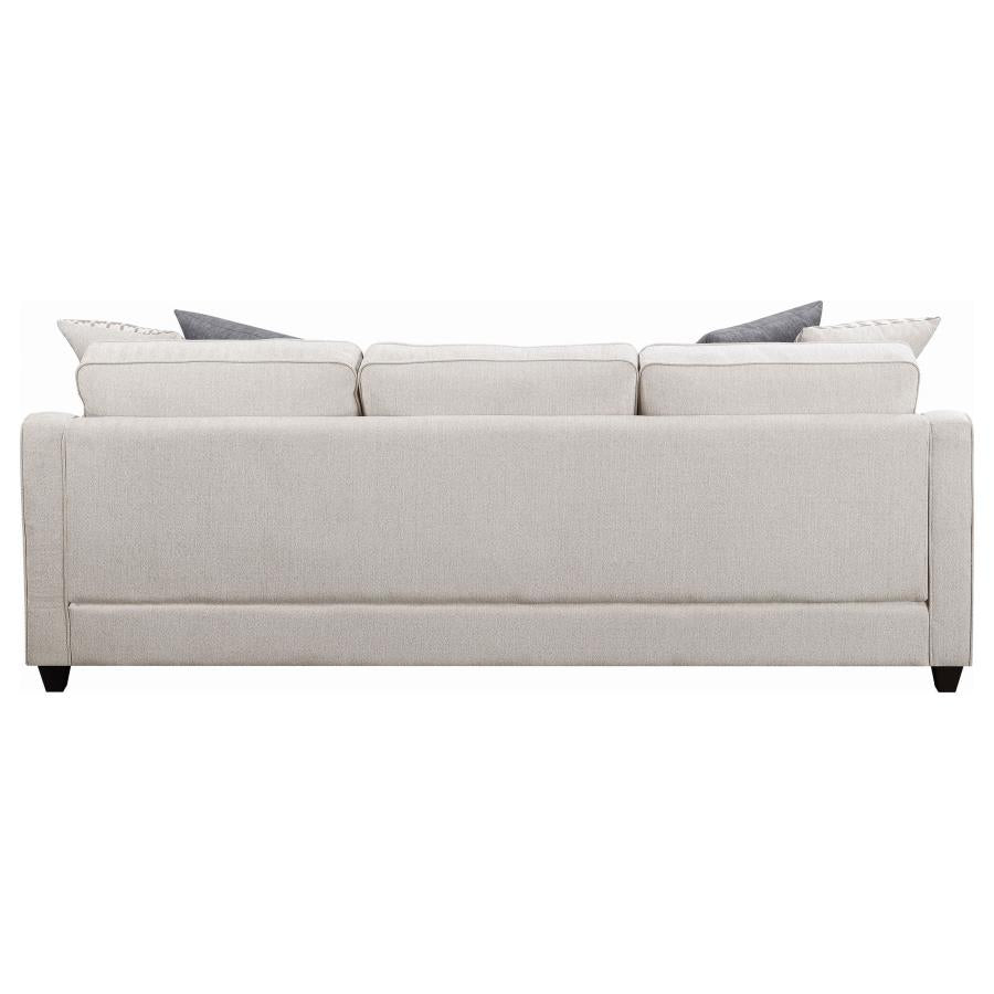 Mcloughlin Upholstered Sectional Platinum 501840