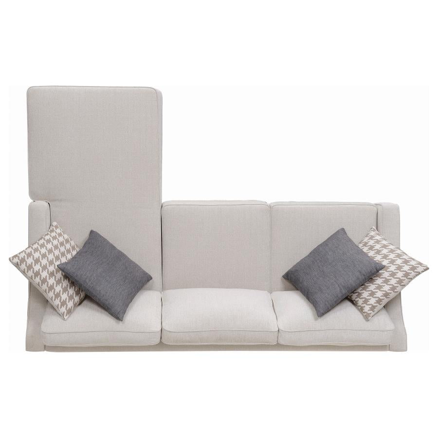 Mcloughlin Upholstered Sectional Platinum 501840