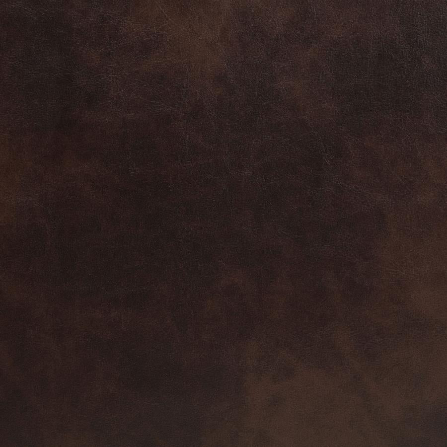 Sycamore Upholstered Power Reclining Sectional Sofa Dark Brown 610190P