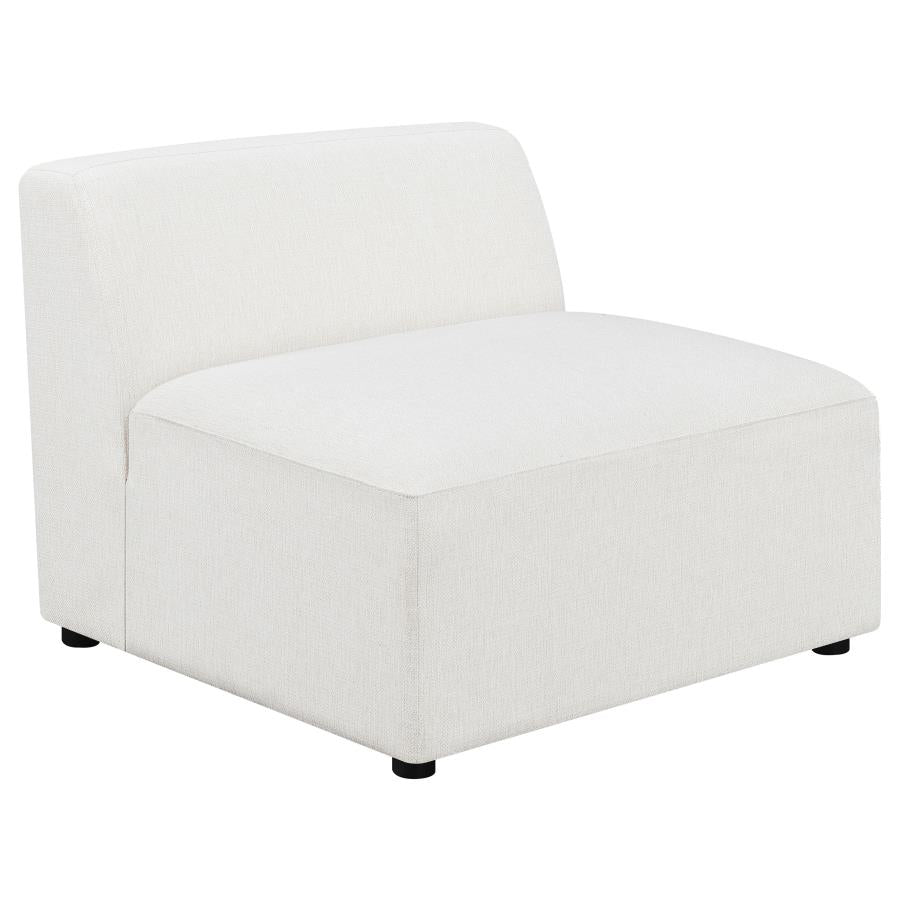 Freddie 7-piece Upholstered Modular Sectional Pearl 551641-SET