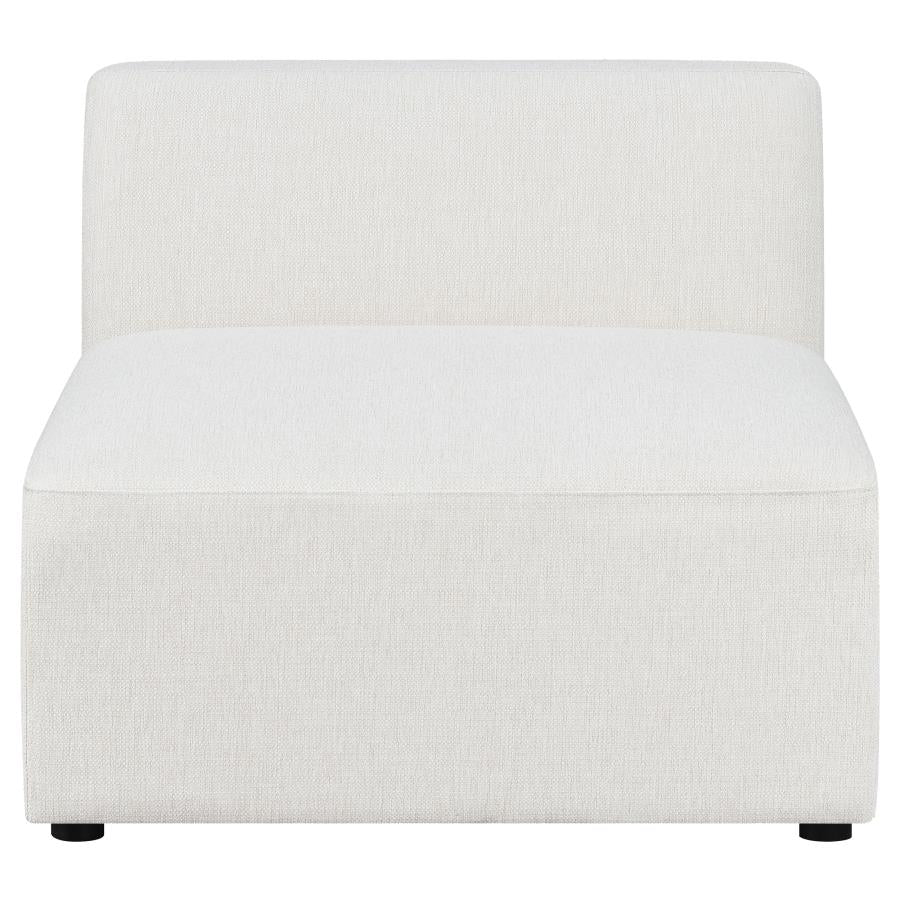 Freddie 7-piece Upholstered Modular Sectional Pearl 551641-SET