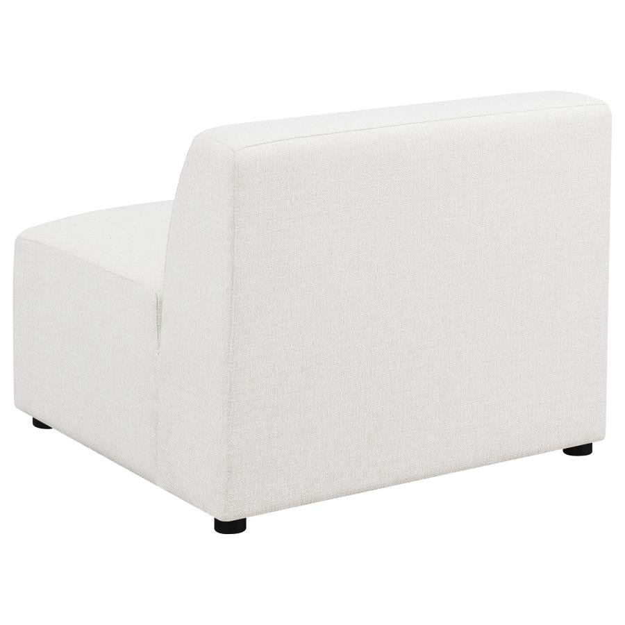 Freddie 7-piece Upholstered Modular Sectional Pearl 551641-SET