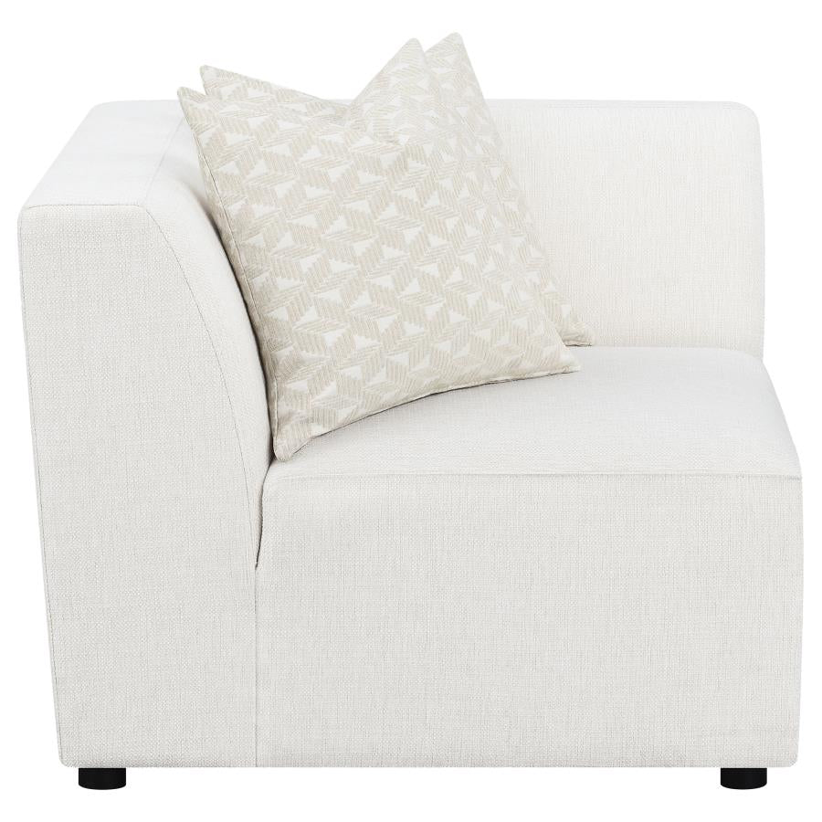 Freddie 7-piece Upholstered Modular Sectional Pearl 551641-SET