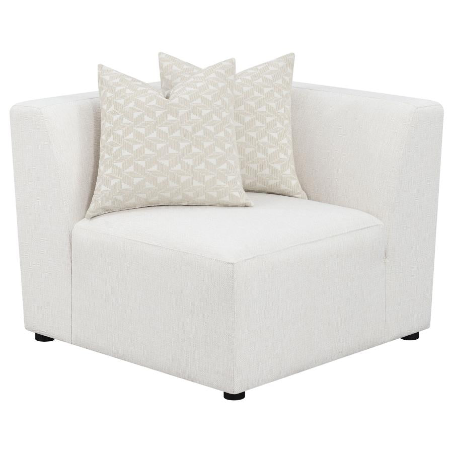 Freddie 7-piece Upholstered Modular Sectional Pearl 551641-SET