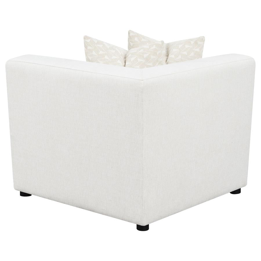 Freddie 7-piece Upholstered Modular Sectional Pearl 551641-SET