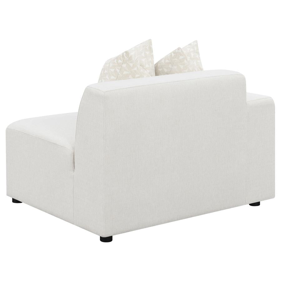 Freddie 7-piece Upholstered Modular Sectional Pearl 551641-SET