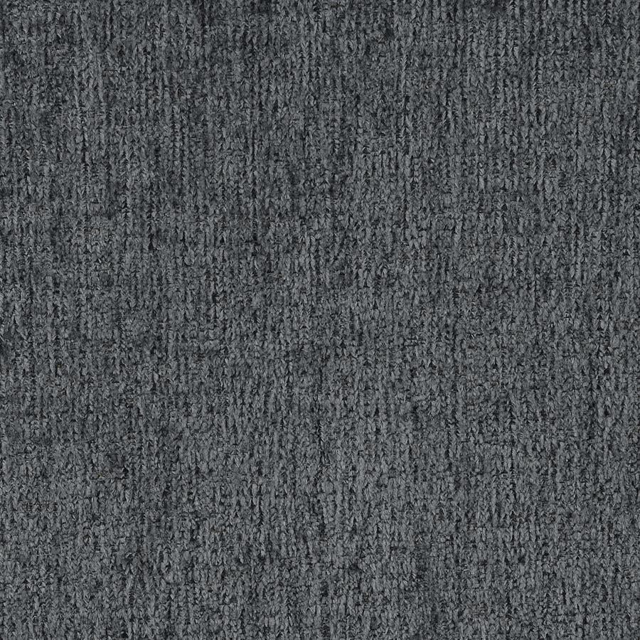 Bahrain 6-piece Upholstered Motion Sectional Charcoal 609540