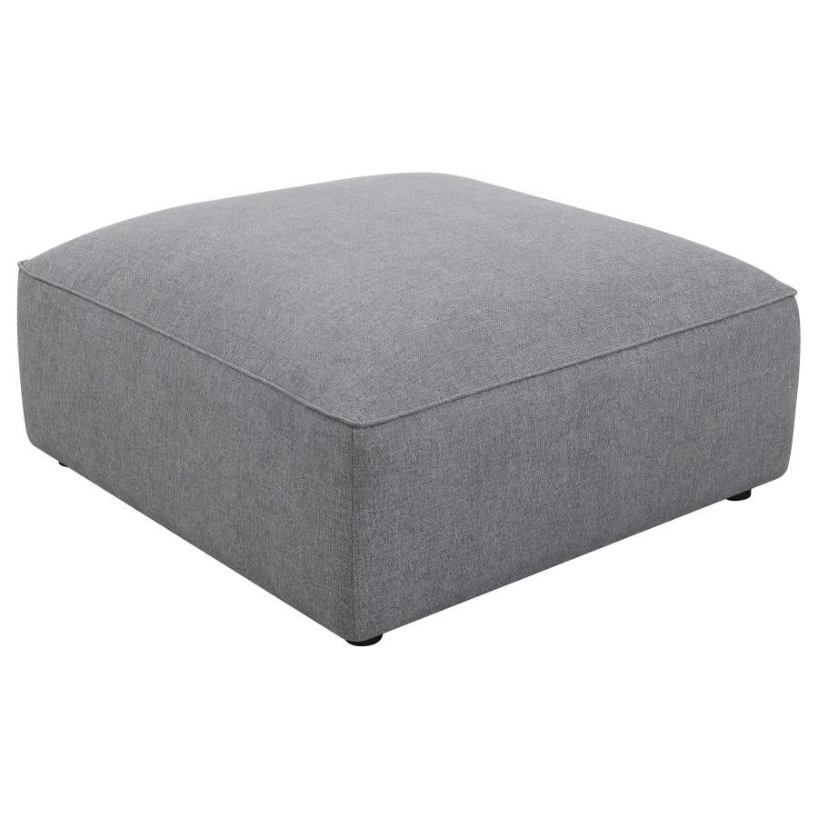 Jennifer 6-piece Tight Seat Modular Sectional Grey 551594-SET