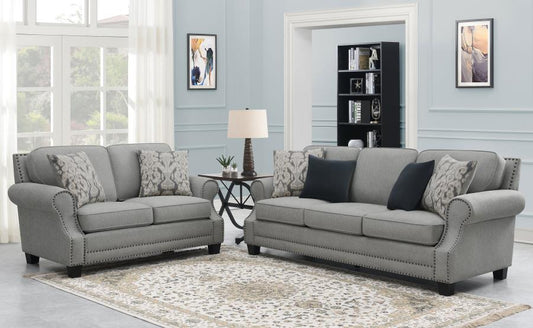 2 PCS Sheldon Sofa and Loveseat 506871-S2