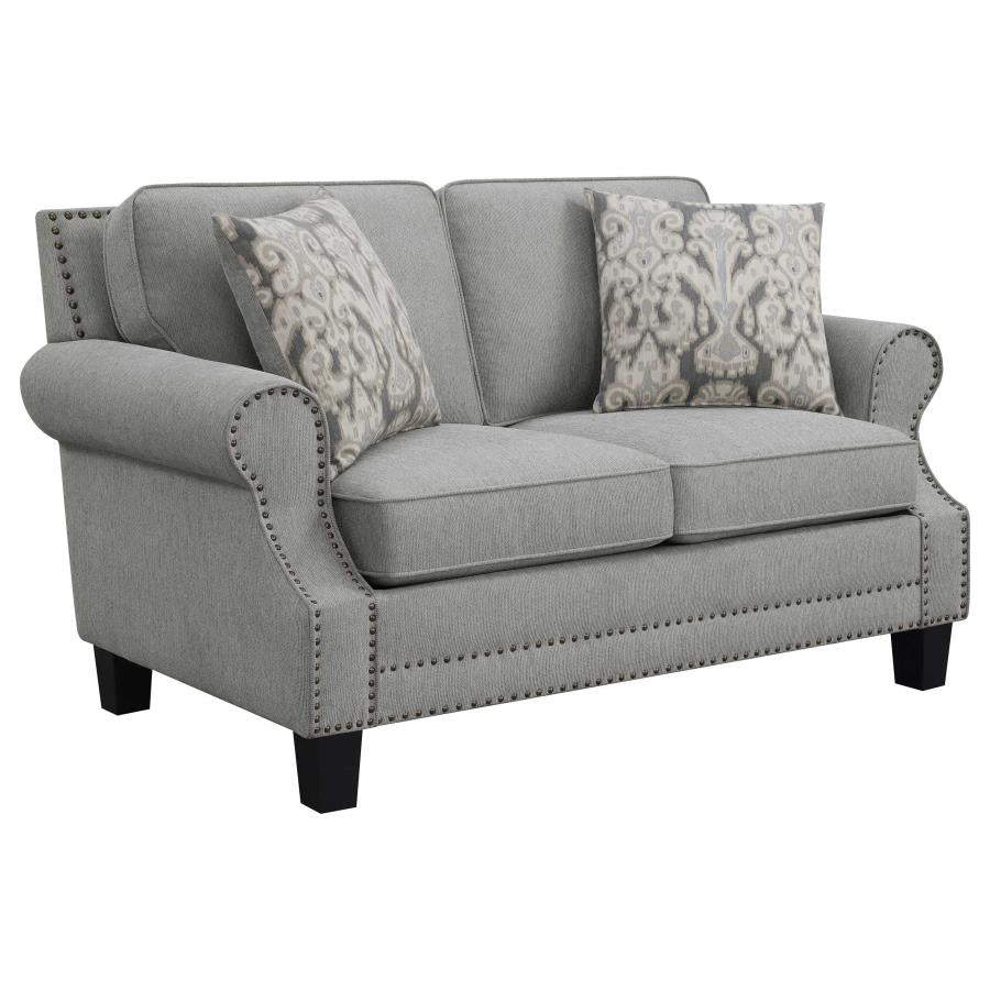 2 PCS Glenmark Sofa and Loveseat 509731-S2