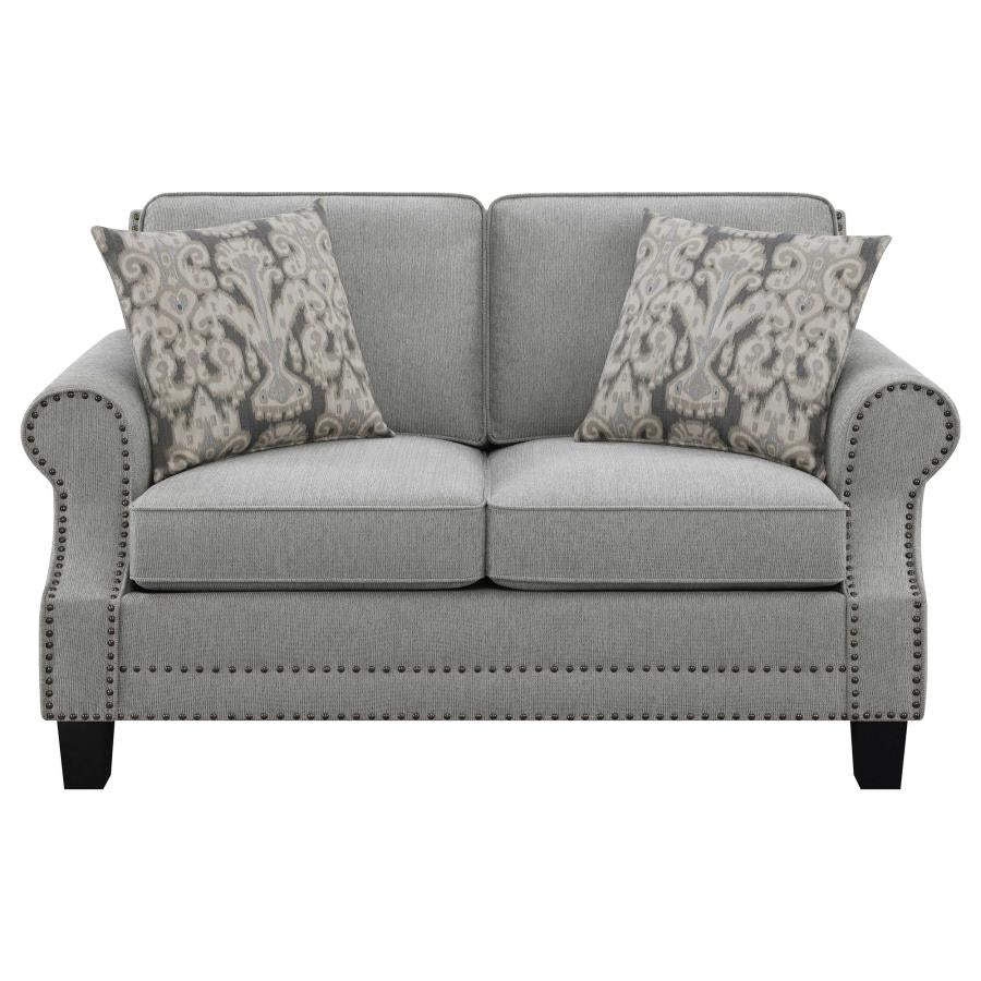 2 PCS Glenmark Sofa and Loveseat 509731-S2