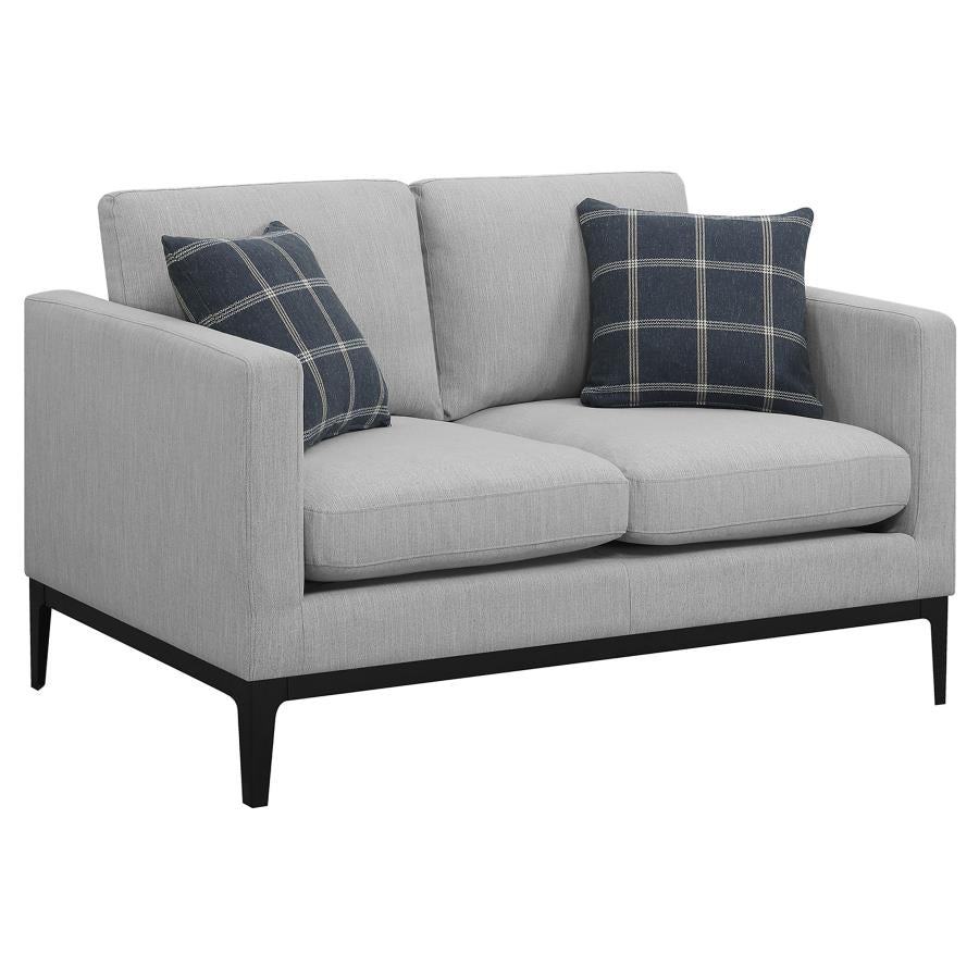 2 PCS Apperson Sofa and Loveseat 508681-S2