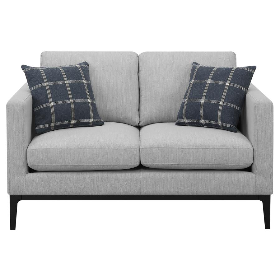 2 PCS Apperson Sofa and Loveseat 508681-S2