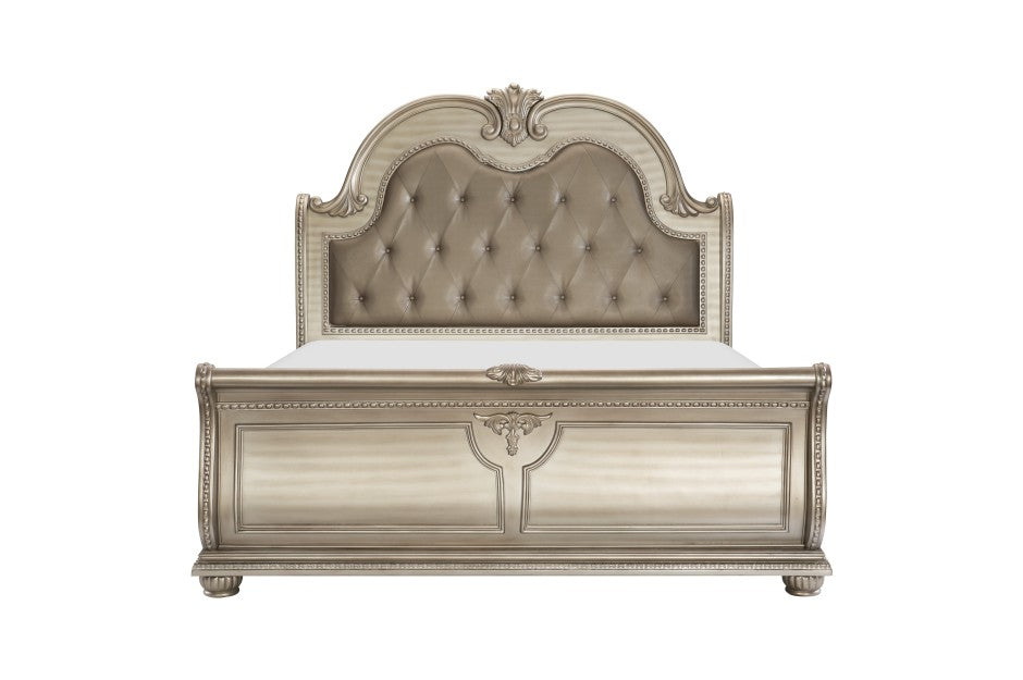 4 PCS Queen Bedroom-Cavalier Collection 1757SV
