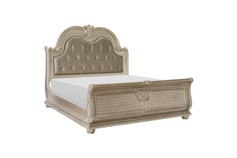 Recámara King de 4 piezas - Colección Cavalier 1757SV