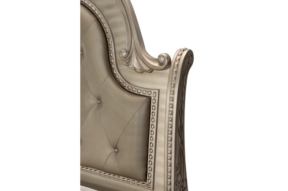 Recámara King de 4 piezas - Colección Cavalier 1757SV