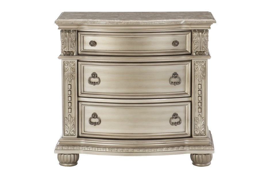 Recámara King de 4 piezas - Colección Cavalier 1757SV