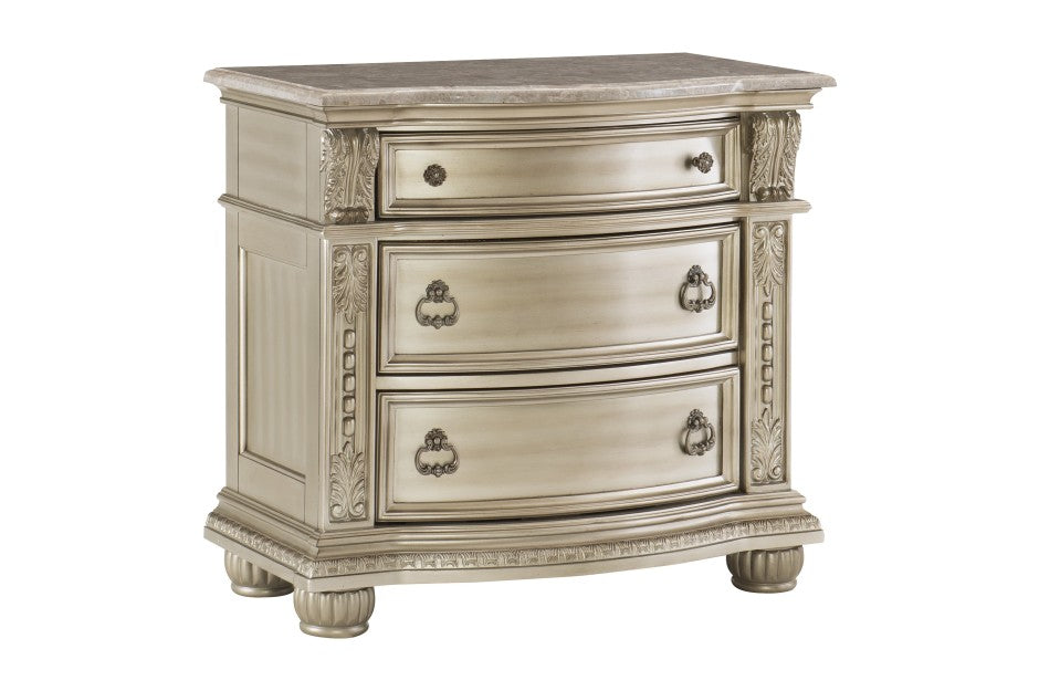 Recámara King de 4 piezas - Colección Cavalier 1757SV