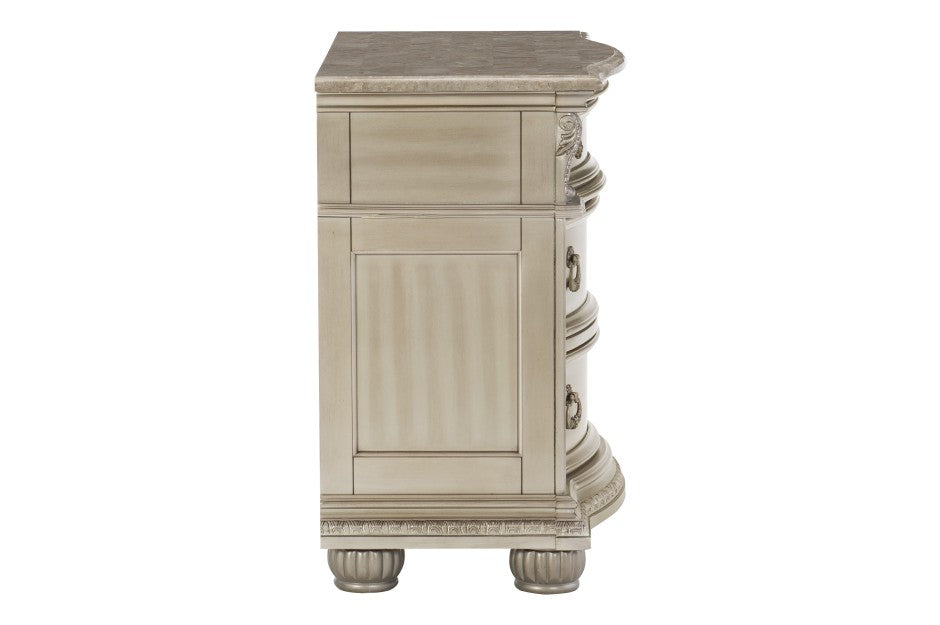 Recámara King de 4 piezas - Colección Cavalier 1757SV