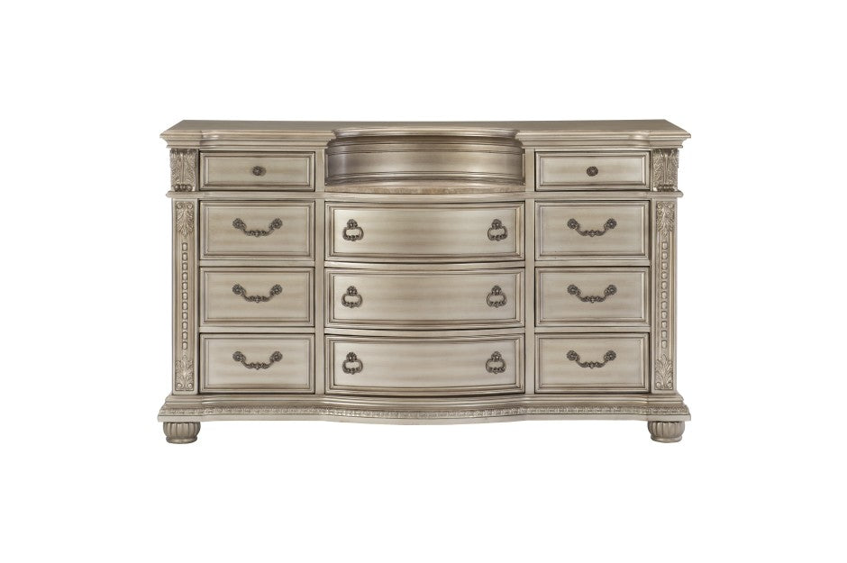 Recámara King de 4 piezas - Colección Cavalier 1757SV