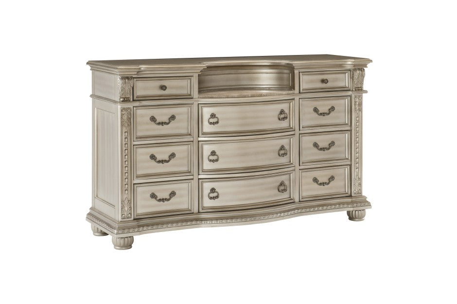 Recámara King de 4 piezas - Colección Cavalier 1757SV
