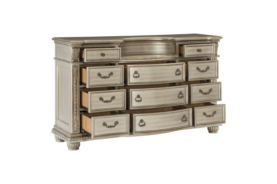 Recámara King de 4 piezas - Colección Cavalier 1757SV