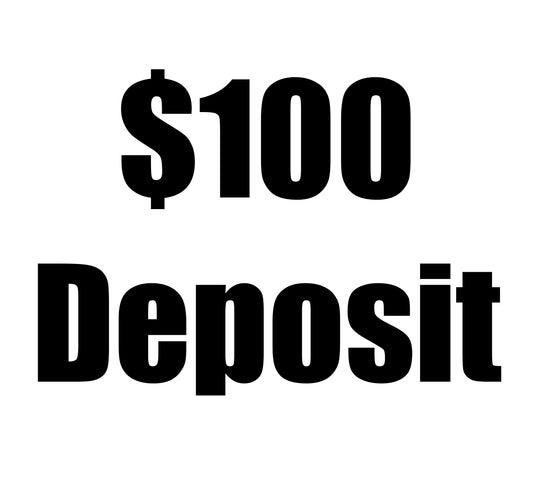 $100 None Refundable Security Deposit
