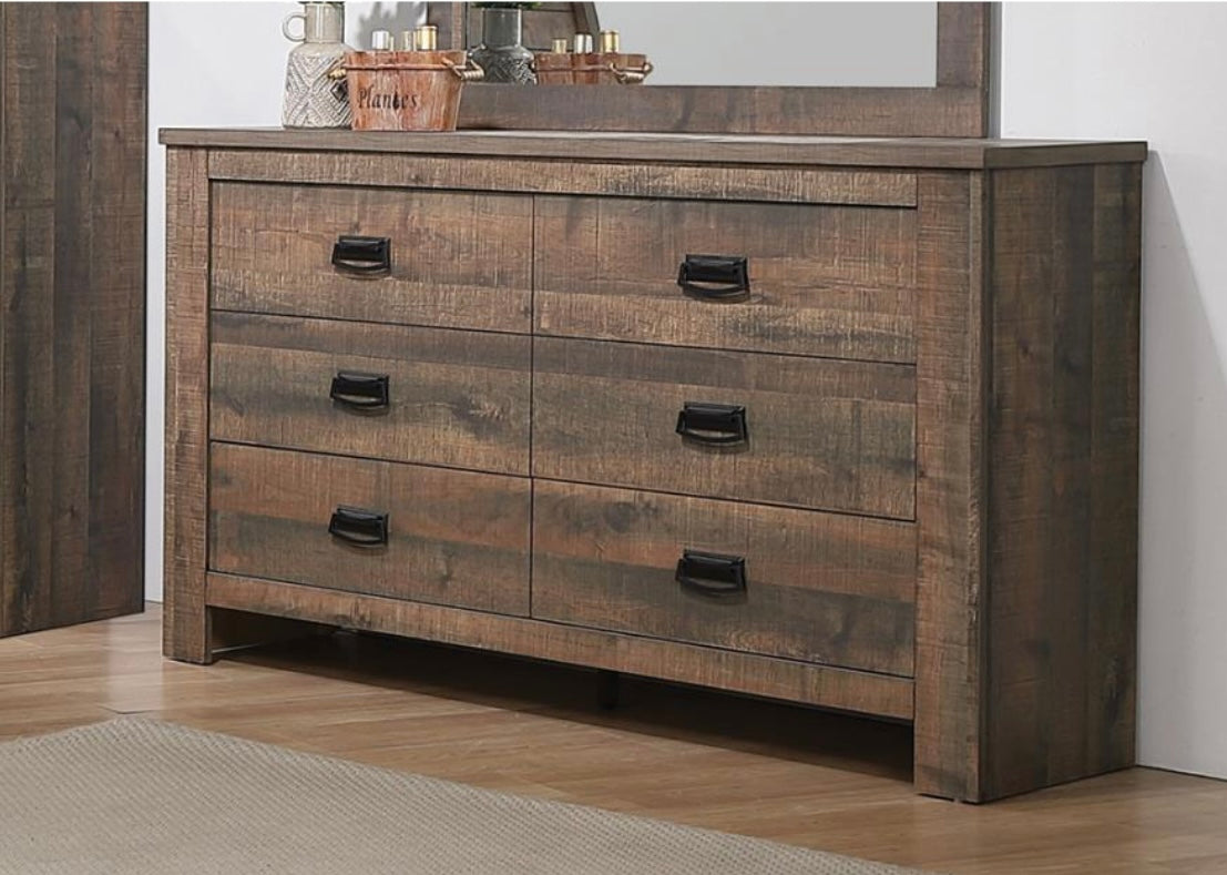 4 PCS Frederick King Bedroom Set 222961KE-S4