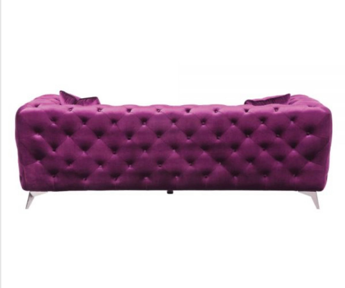 2 PCS Sofá y Loveseat 54905