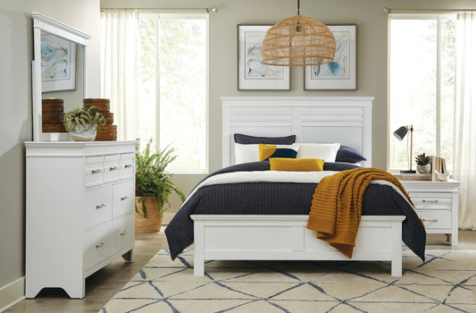 4 PCS Queen Bedroom-Blaire Farm Collection 1675W