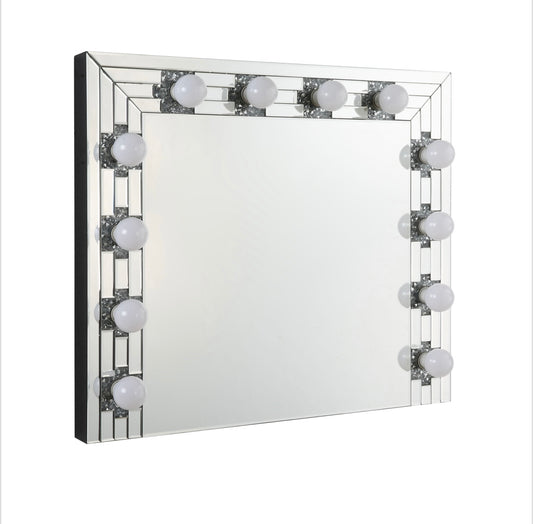Espelho de parede Noralie com luzes AC00761