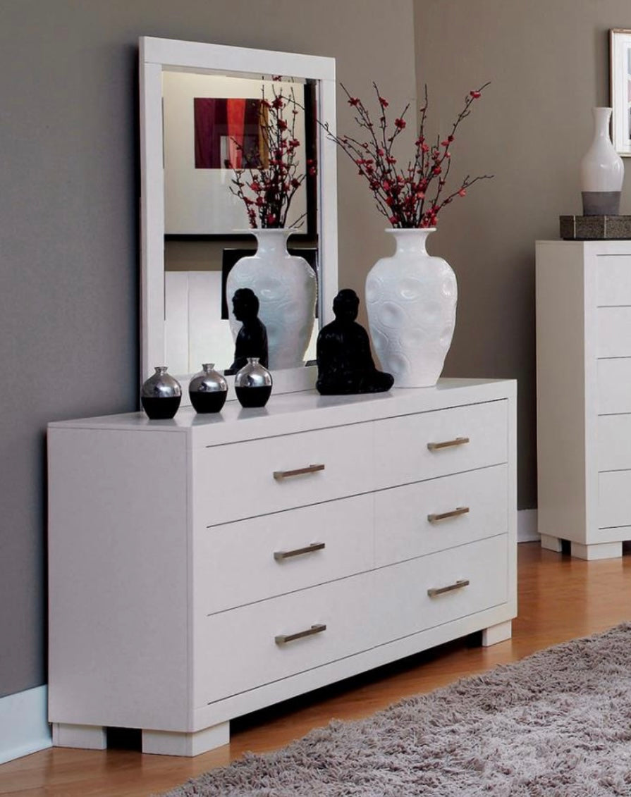 4 PCS Jessica Queen Bedroom Set 202990Q-S4