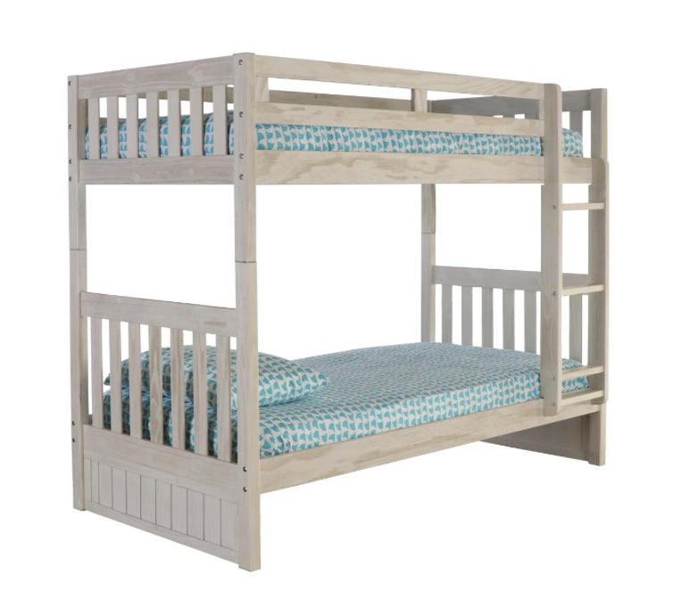 Ash Twin over Twin Bunk Bed 5211